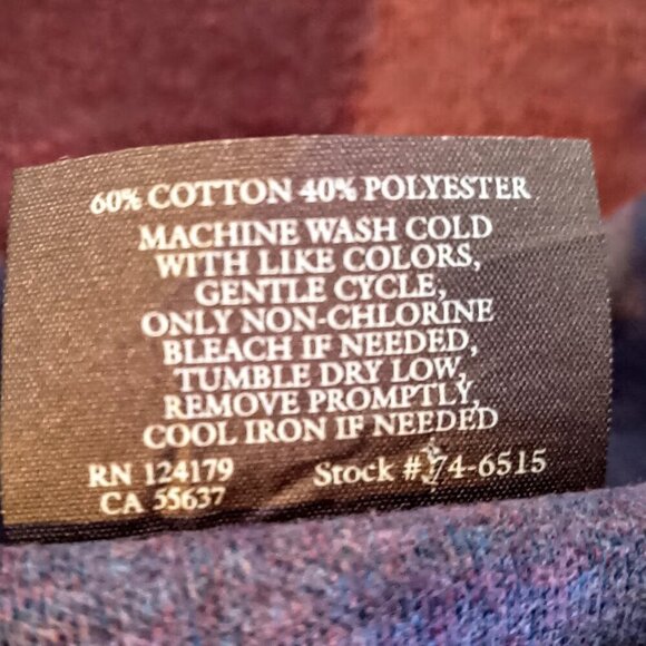 Johnston & Murphy Reversible 1/4 Zip Pullover Sweater - Picture 6 of 6